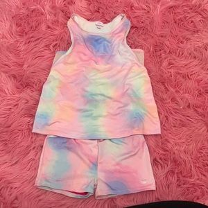 More than magic tie dye active set Size 7/8